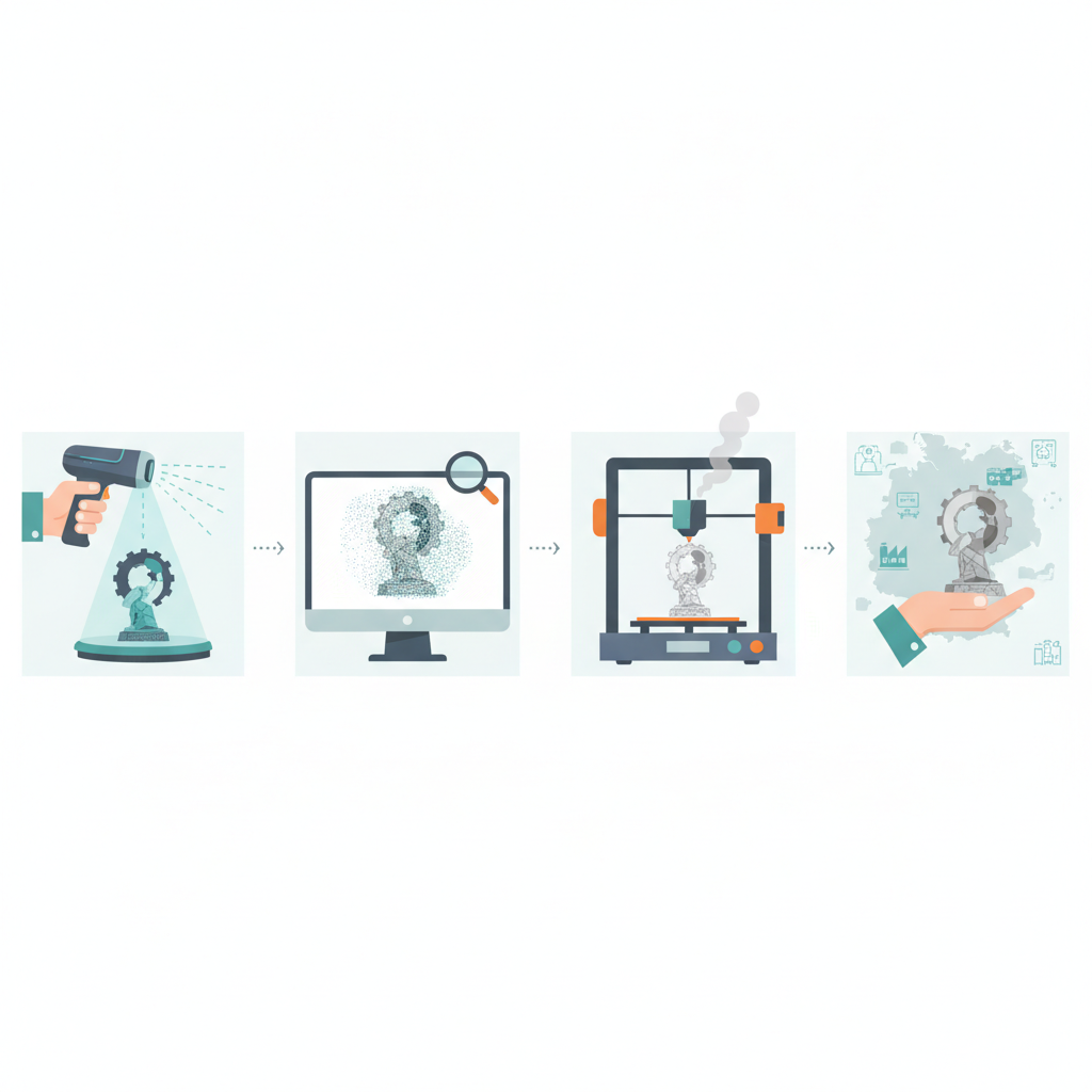 Ihr Leitfaden zum 3D-Scan Service in Deutschland