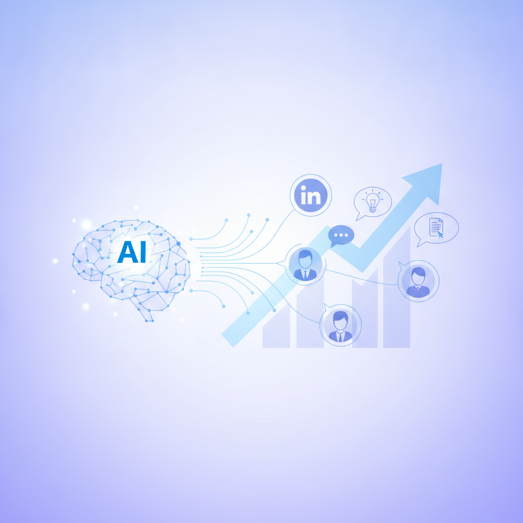 Search for AI LinkedIn Content Generator Reveals Market Demand