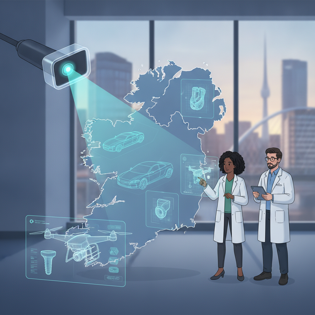 How 3D Scanning Revolutionises Product Development in Ireland