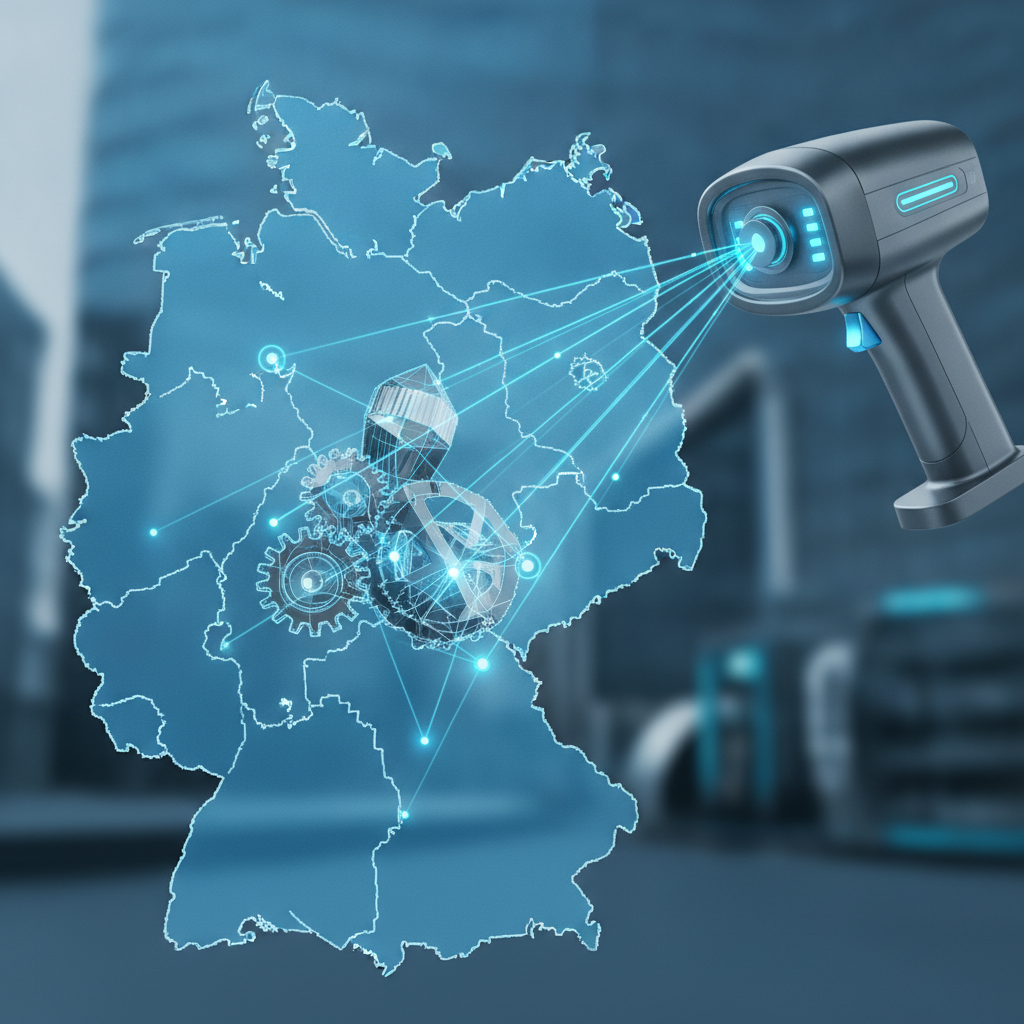 Ihr 3D-Scan Service Deutschland: Präzise Digitalisierung für Ihre Projekte