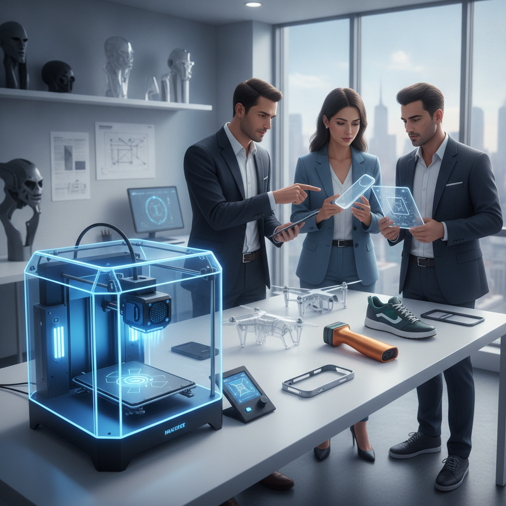 Rapid Innovation: 3D Printing for Product Prototyping