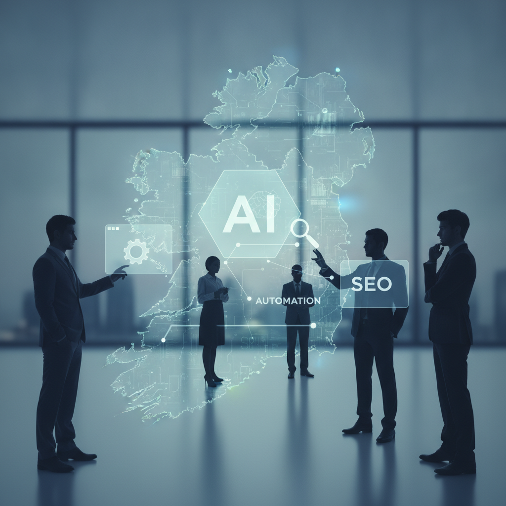 Irish Businesses Navigate AI SEO Automation with Caution