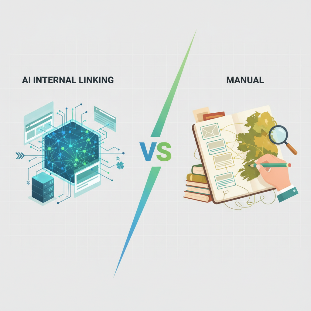 AI Internal Linking vs. Manual: Which Boosts Irish SEO?