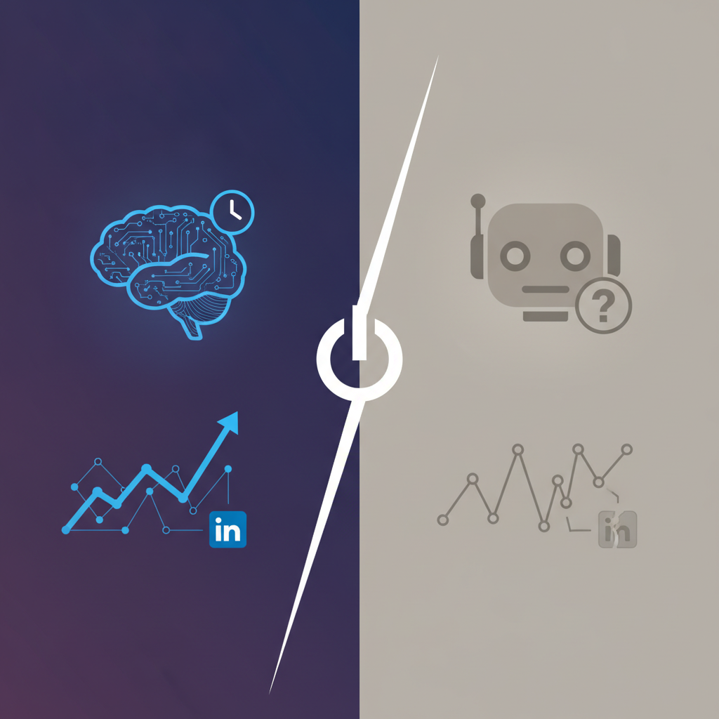 AI Post 24/7 vs. Generic AI for LinkedIn Business Updates