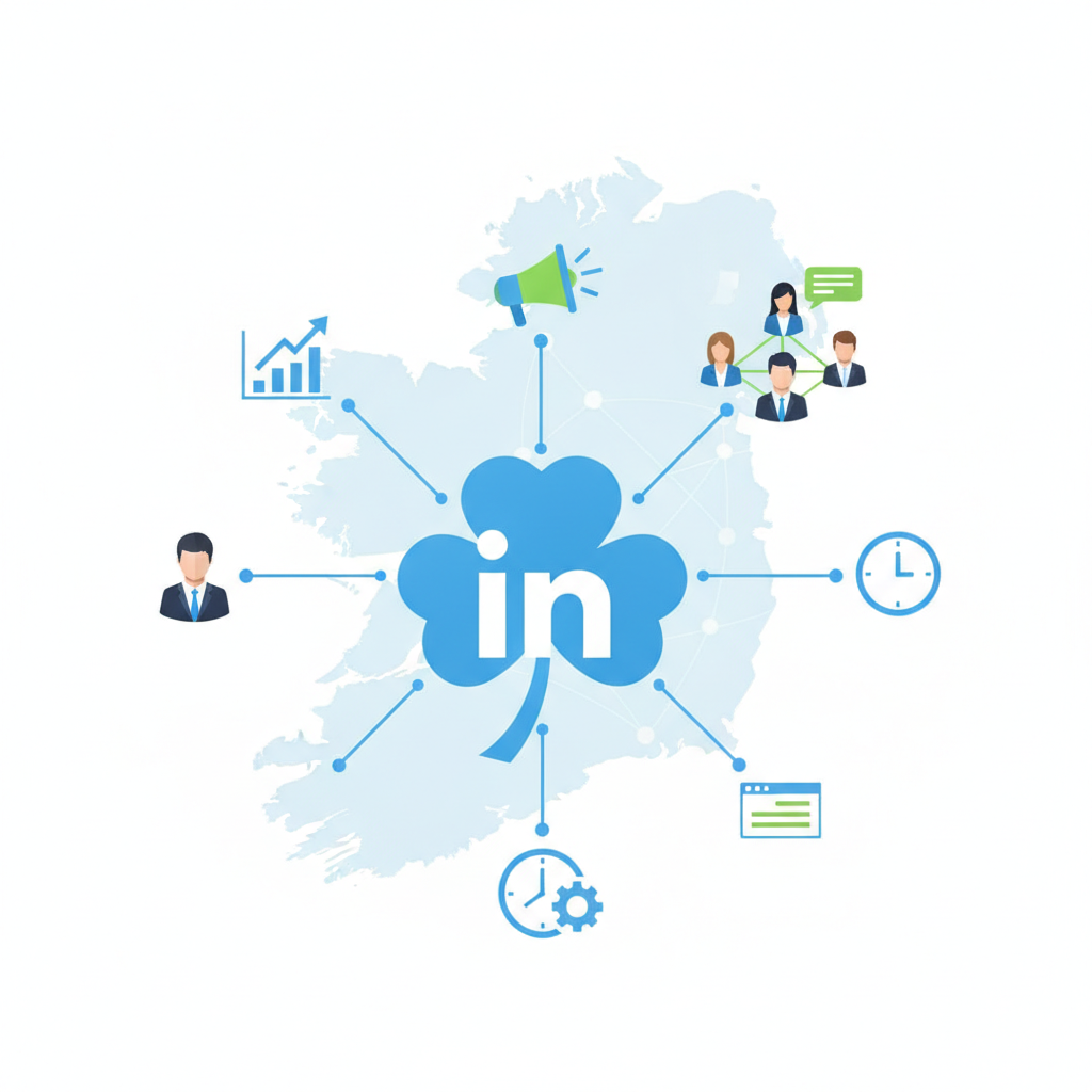 LinkedIn Content Automation for Businesses: Grow Your Irish Brand