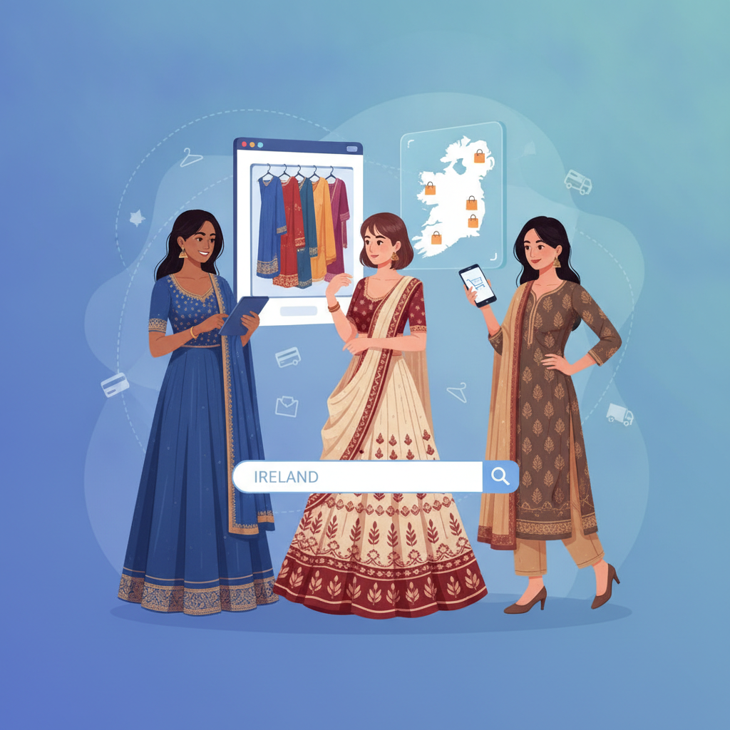 Find Your Perfect Indian Outfit: Ethnic Wear Online in Ireland