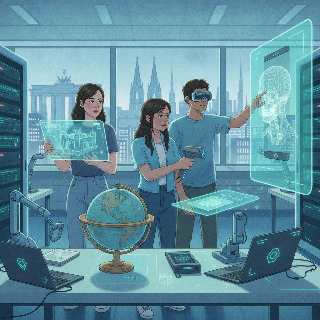 Mobile Tech & Education Drive 3D Scanning Forward in Germany