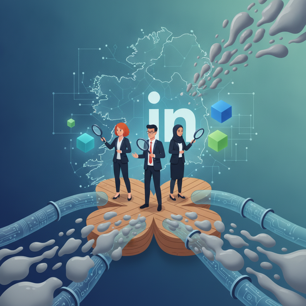 AI Content Floods LinkedIn; Irish Professionals Seek Quality Amid "Slop"