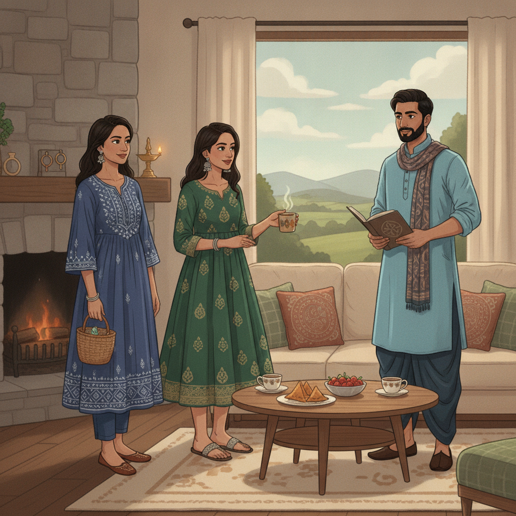 Indian Ethnic Wear for Casual Get-Togethers & Dinners in Ireland FAQs