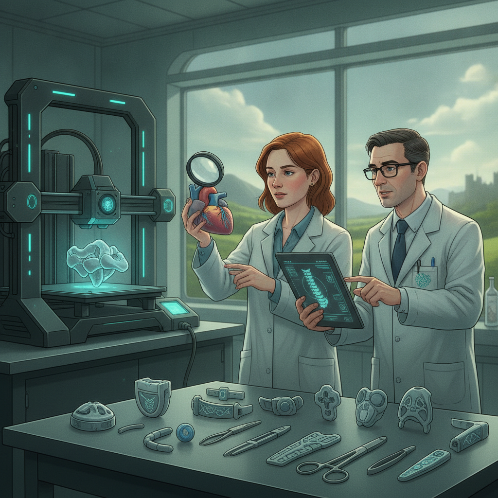 Irish MedTech Firms Accelerate Innovation with 3D Printing