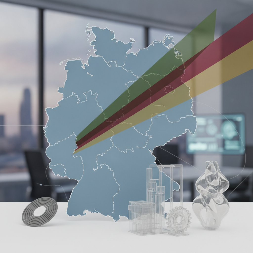 German Market Shifts Beyond Standard ABS Filament Trends
