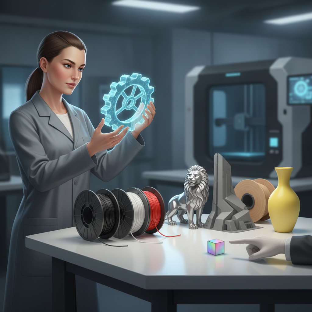 PrintIn3D.ie: Materials & Finishes for Your 3D Prints