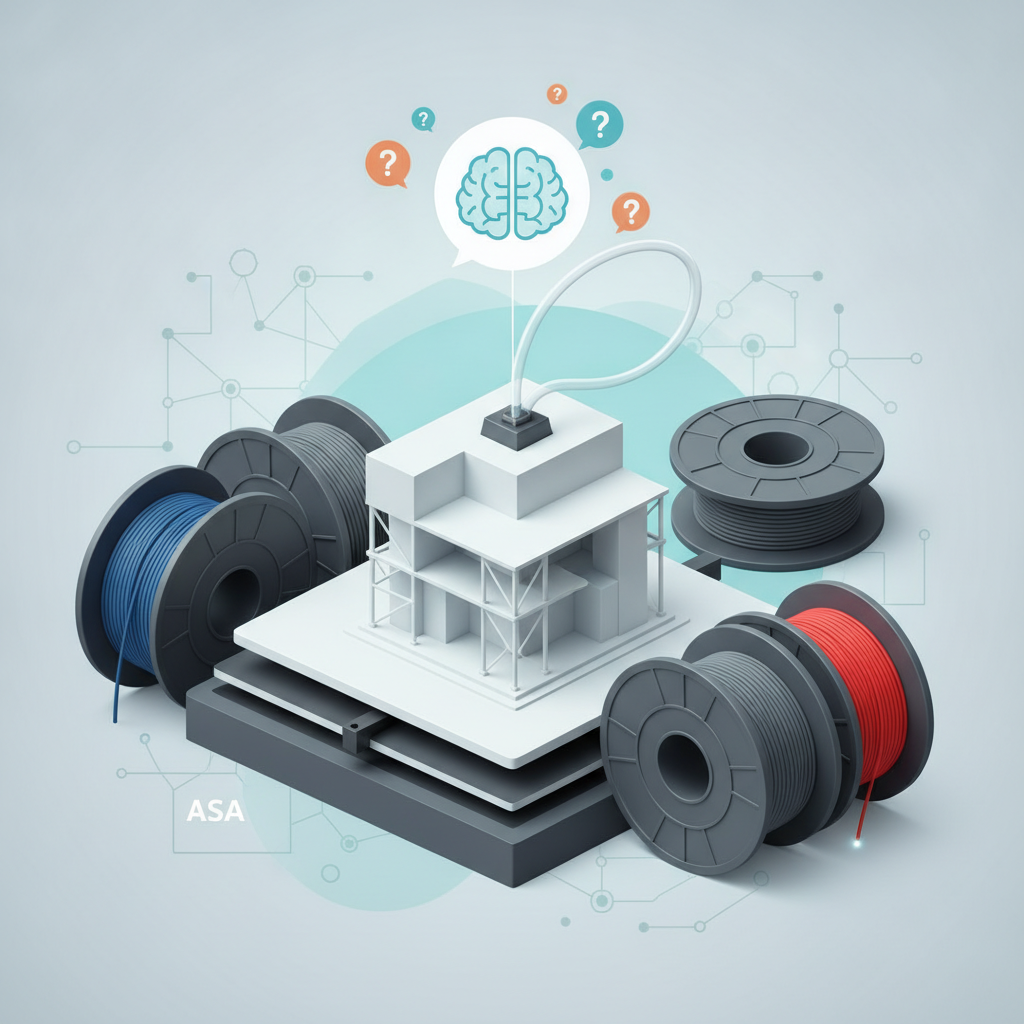 Häufig gestellte Fragen zu ASA Filament für den 3D-Druck