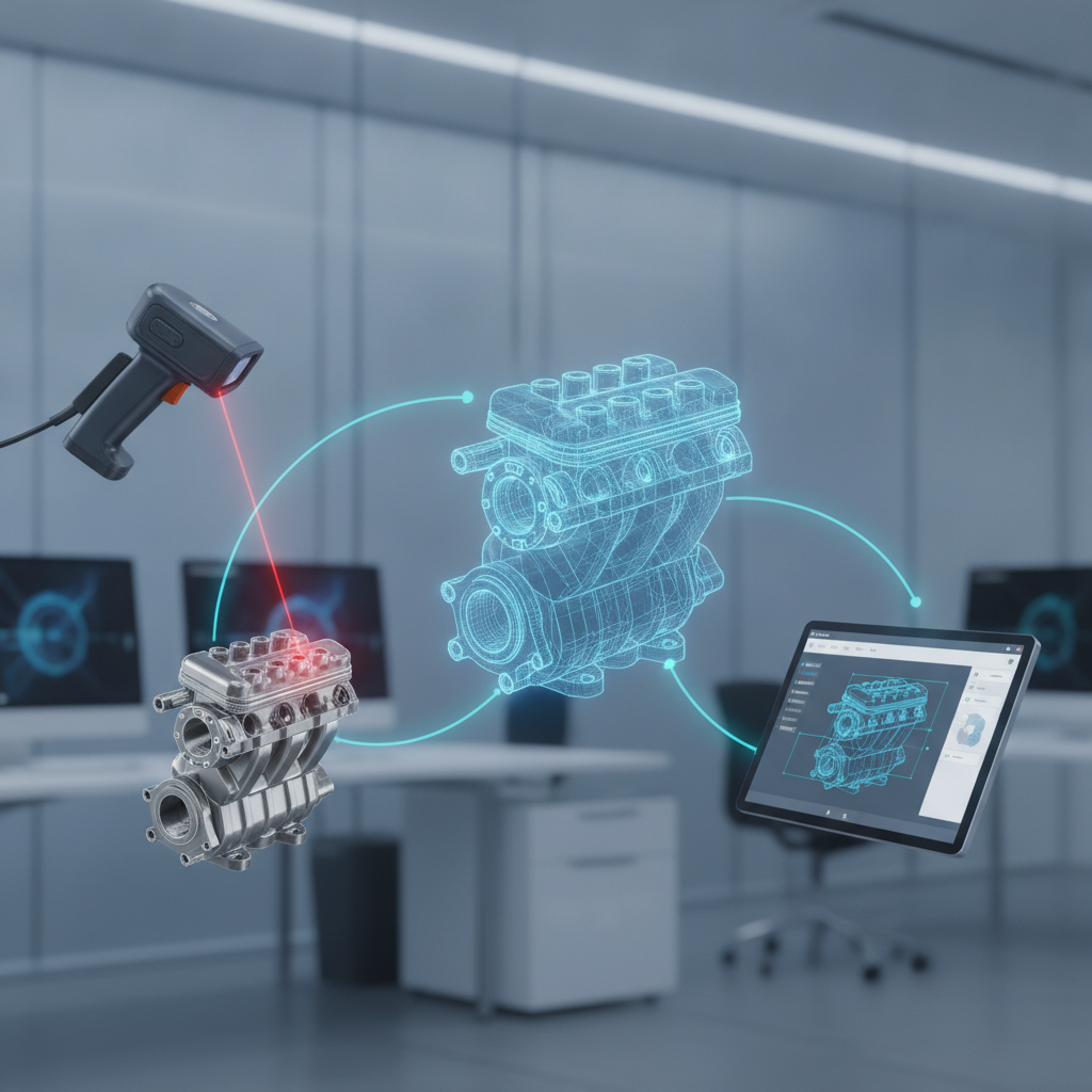 Frequently Asked Questions About Our 3D Scan to CAD Service