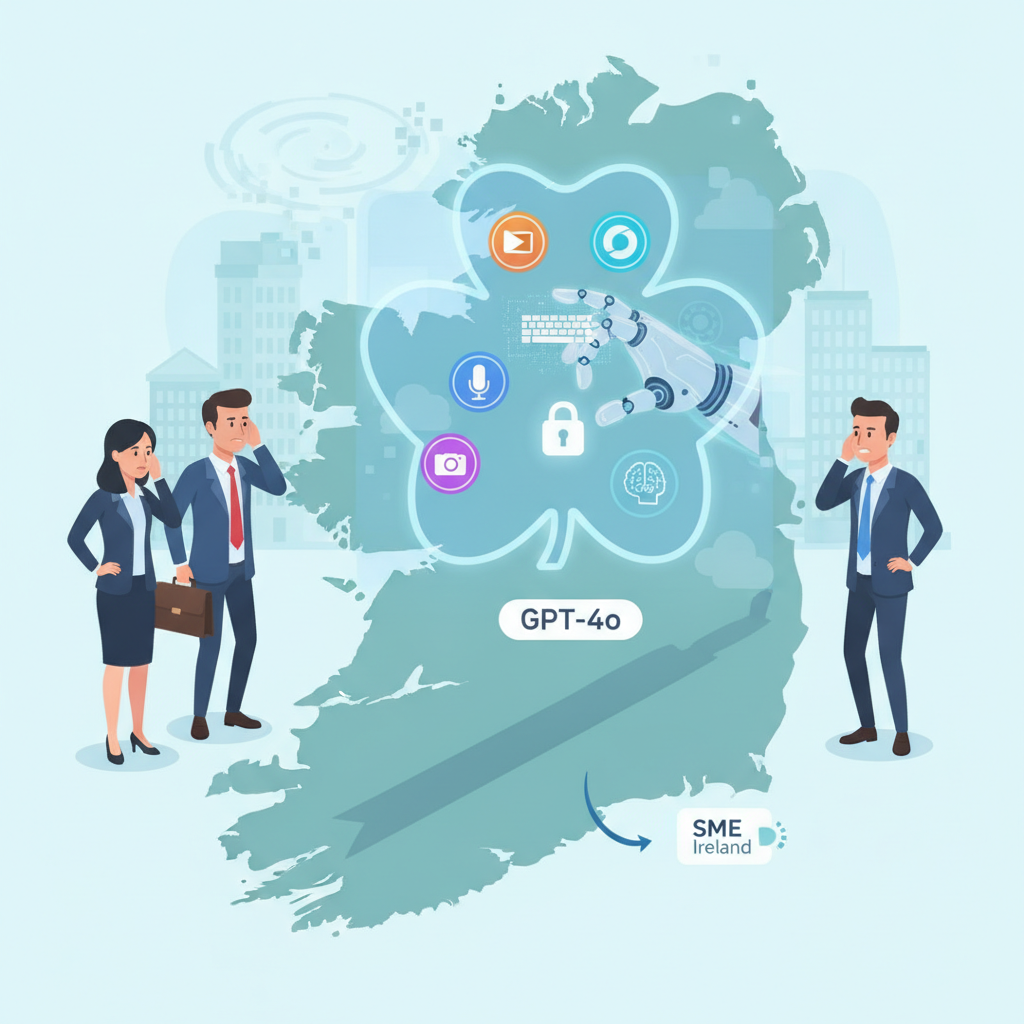 Irish SMEs Face Delays for GPT-4o's Multimodal AI Features