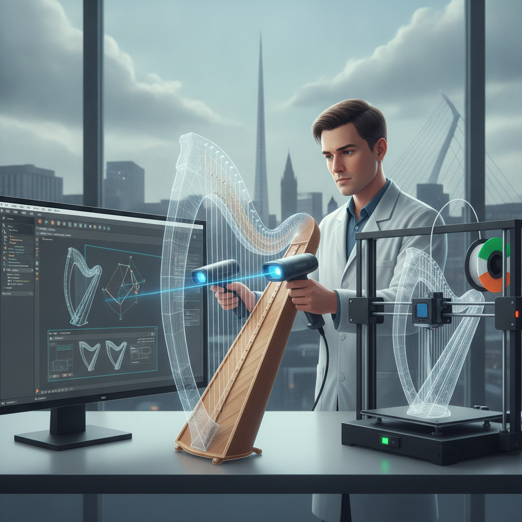 3D Scanning for Irish Product Development: From Concept to Prototype in Dublin
