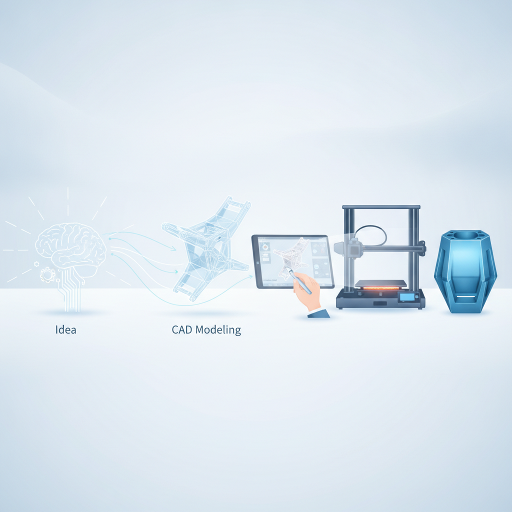 CAD Modeling for 3D Printing: From Idea to Reality