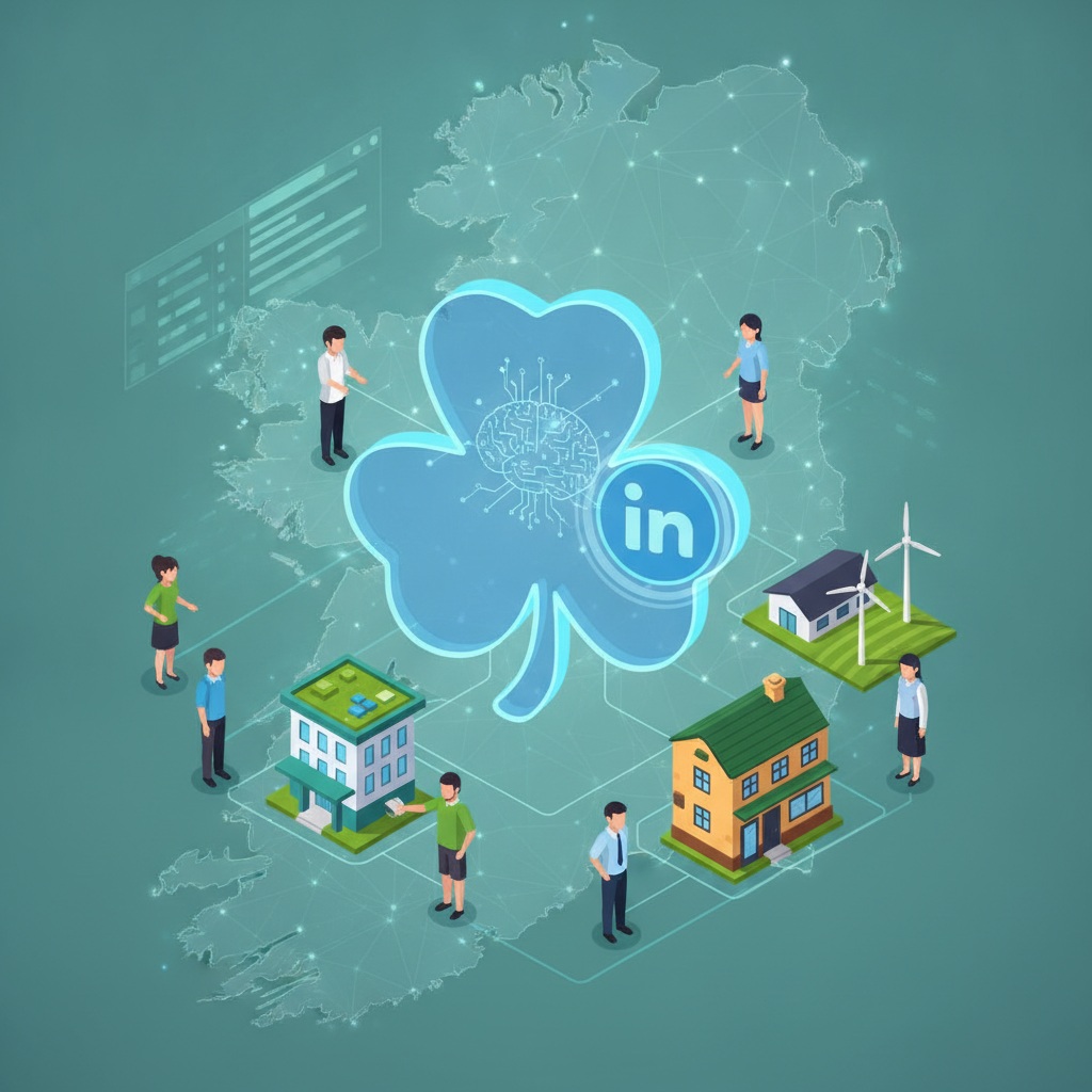 Irish Businesses Integrate AI Transparency for LinkedIn
