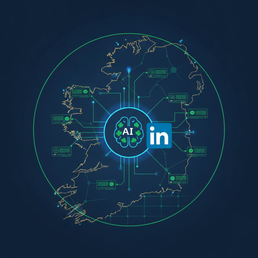 How Irish Marketing Teams Leverage AI for LinkedIn Engagement