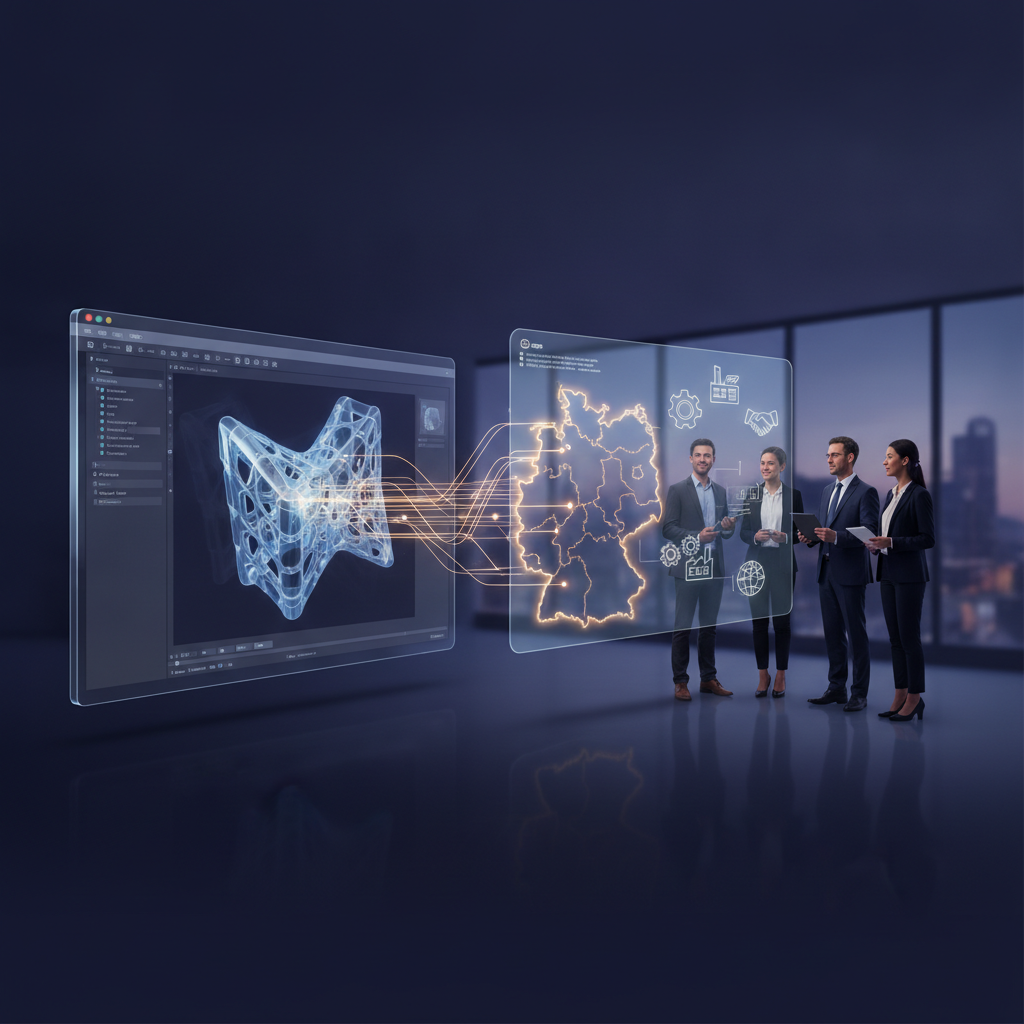 CAD for 3D Printing in Germany: AI & Local Focus Lead Trends