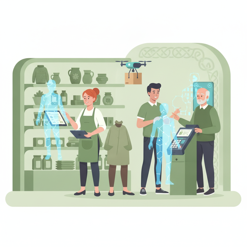 Irish Retailers Eye AI Agents to Revolutionise Operations