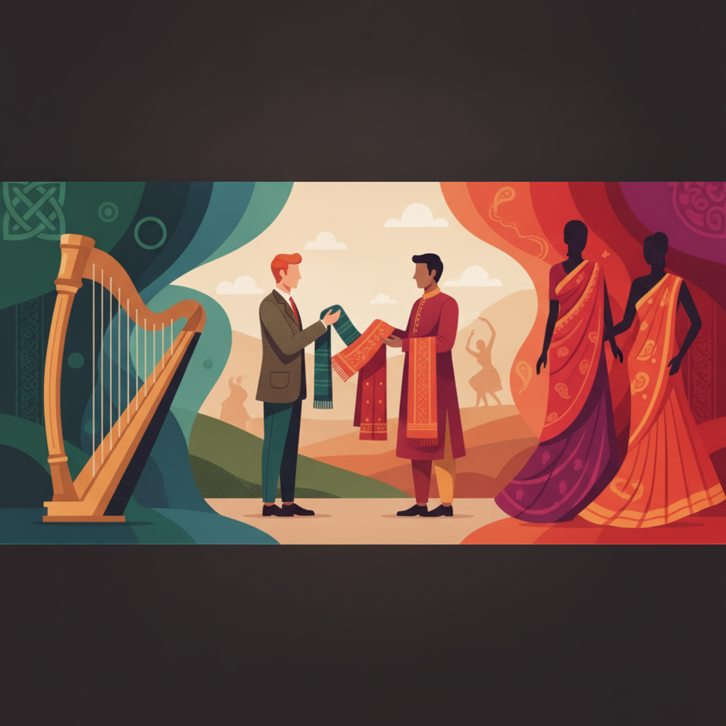 Irish Festivals Anticipate Future Embrace of Indian Fashion