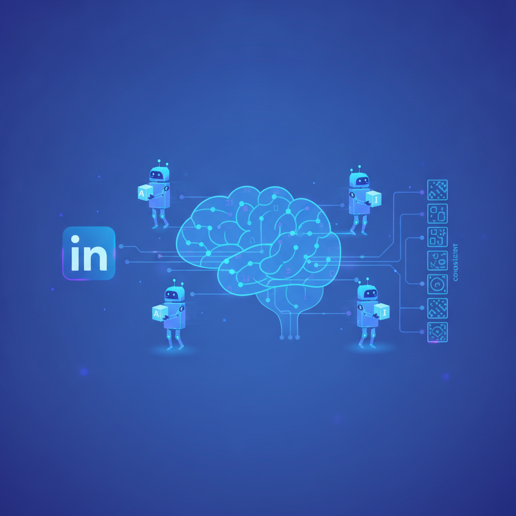 LinkedIn Algorithm Shifts Demand Niche, Consistent AI Posts