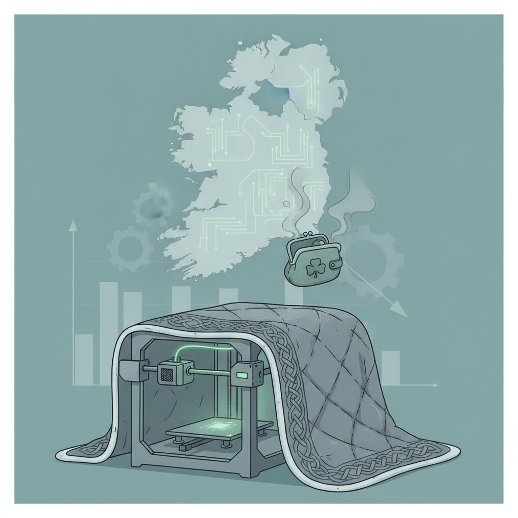 No New Irish Government Funding Unveiled for Additive Manufacturing