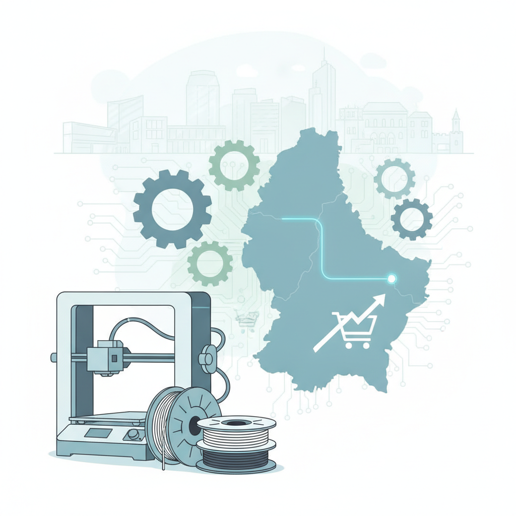 ABS Filament Market in Luxembourg: What Buyers Need to Know
