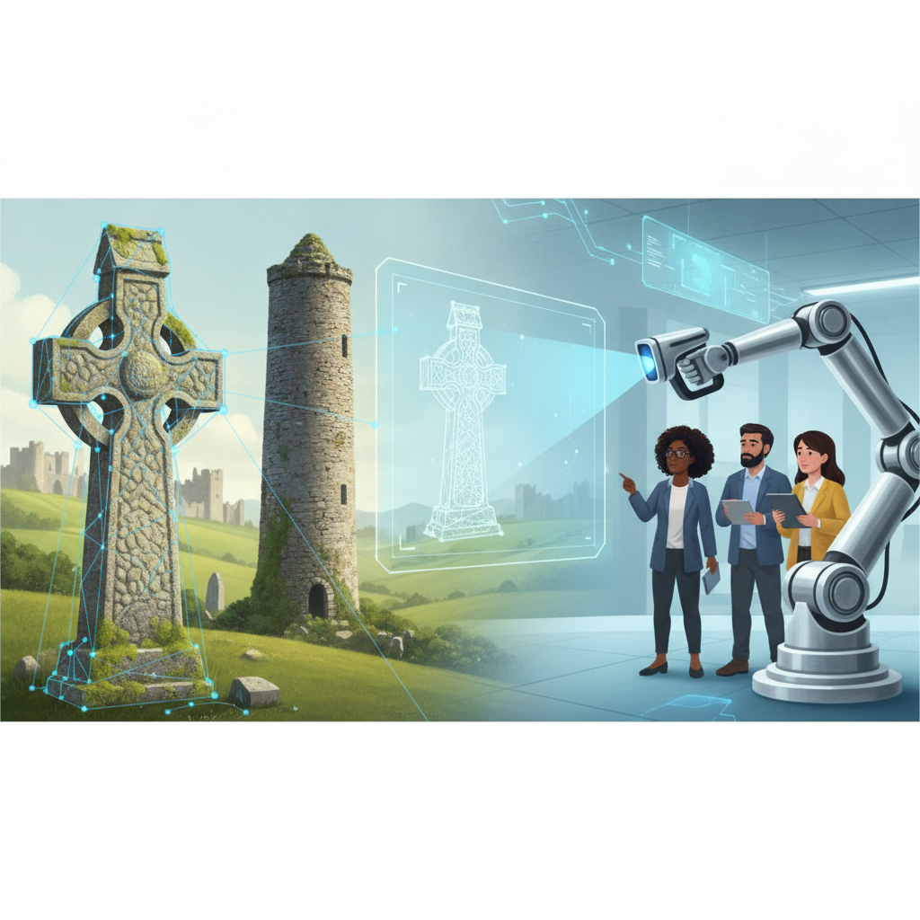 3D Scanning Ireland: Preserving Heritage, Fueling Innovation