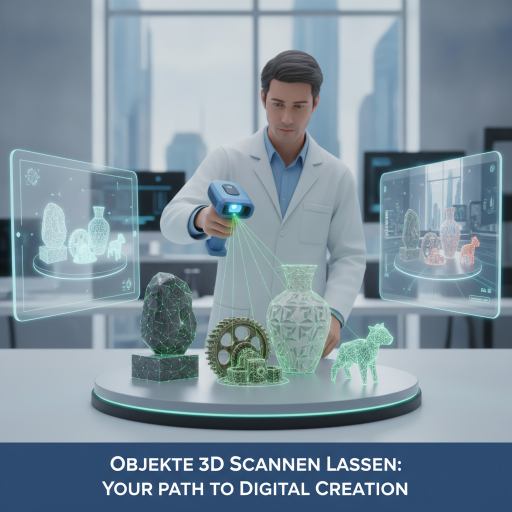 Objekte 3D Scannen Lassen: Your Path to Digital Creation