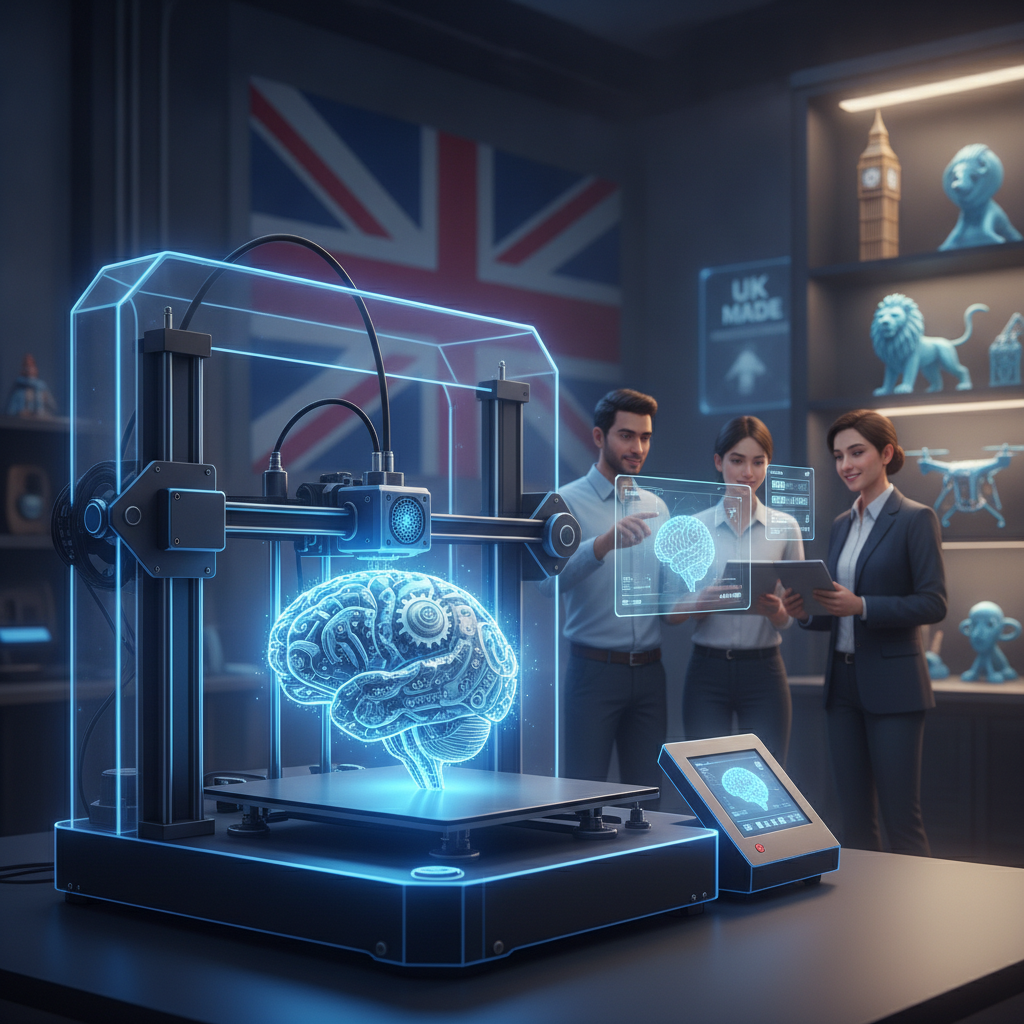 Unlock Your Ideas: Custom 3D Printing UK Made Easy