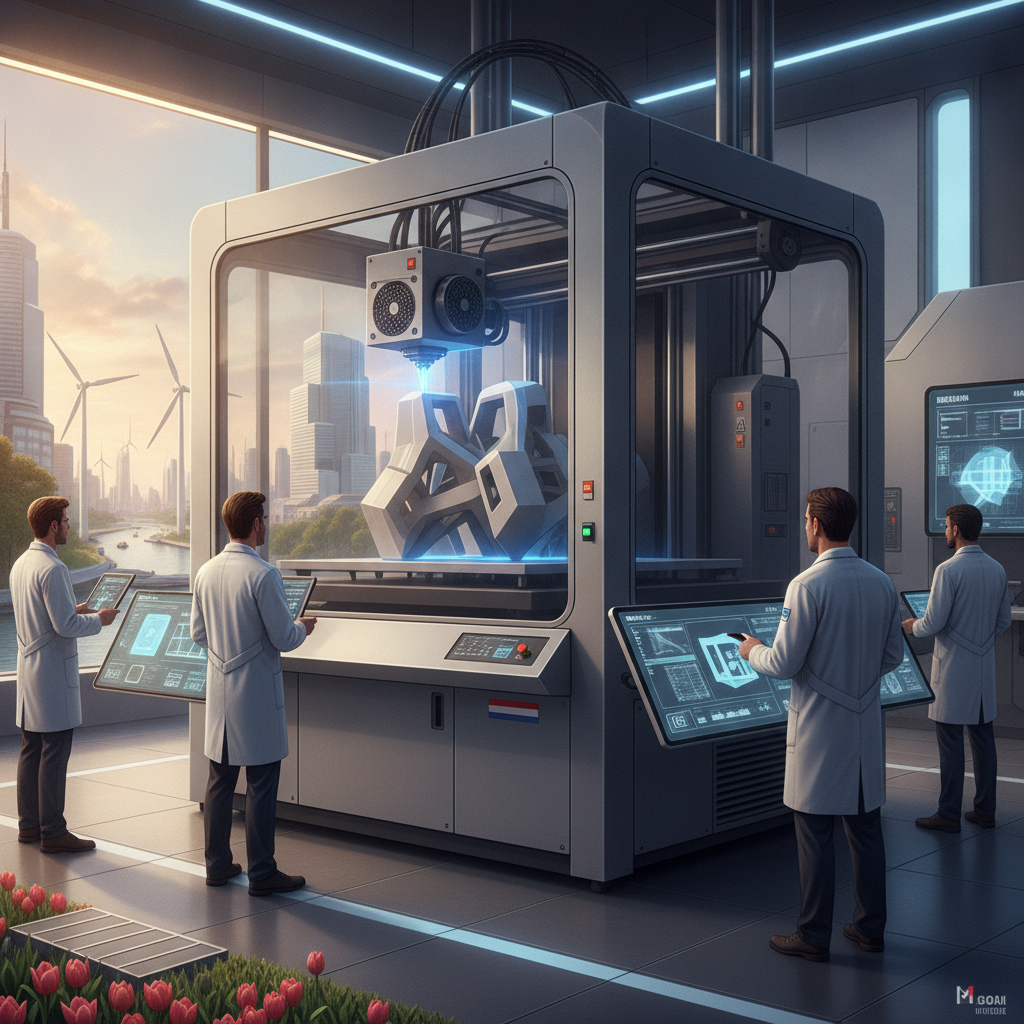Your Premier 3D Printing Partner in the Netherlands