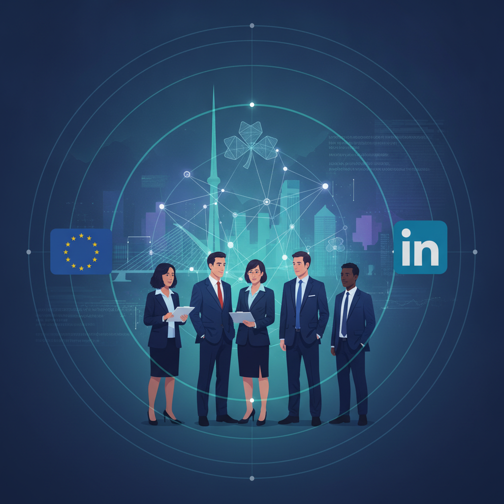 Irish Businesses Brace for EU AI Act: What it Means for AI-Powered LinkedIn Strategies