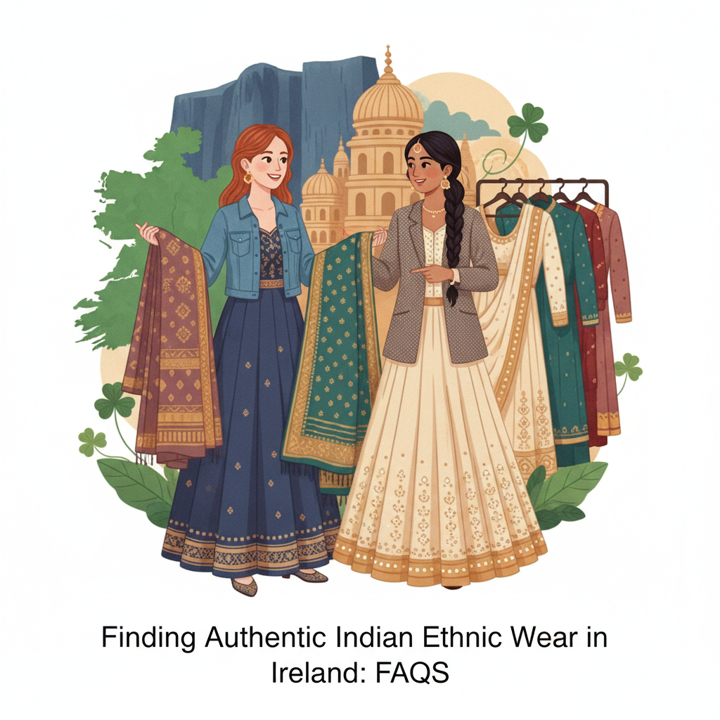 Finding Authentic Indian Ethnic Wear in Ireland: FAQs