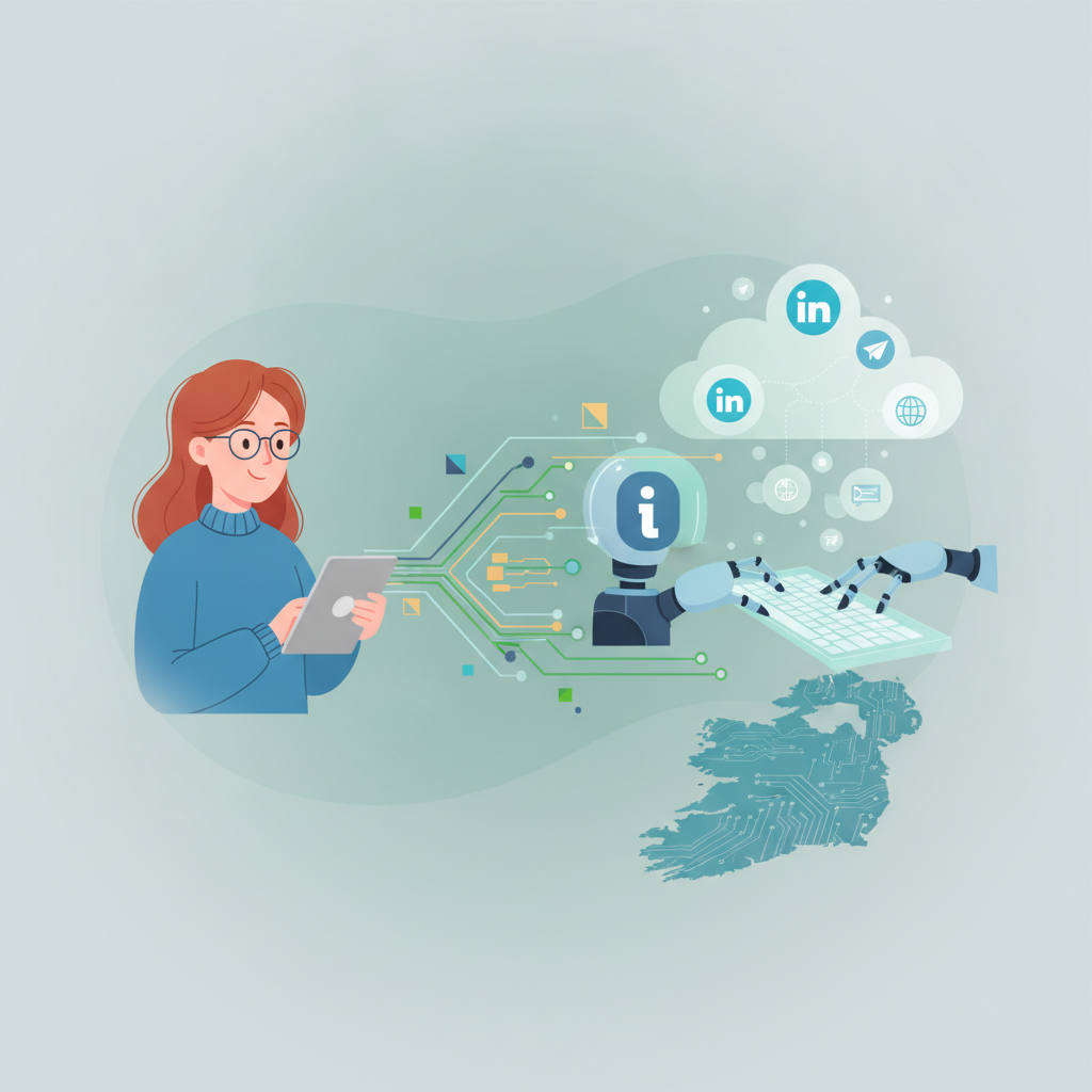 AI for Irish SMEs: LinkedIn News Posts on Autopilot