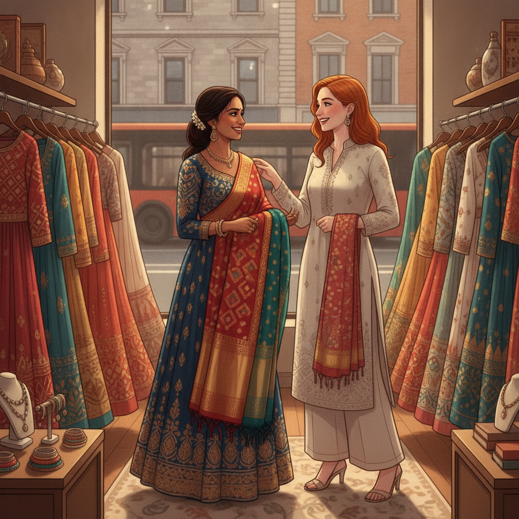 Discover Authentic Indian Ethnic Wear in Ireland