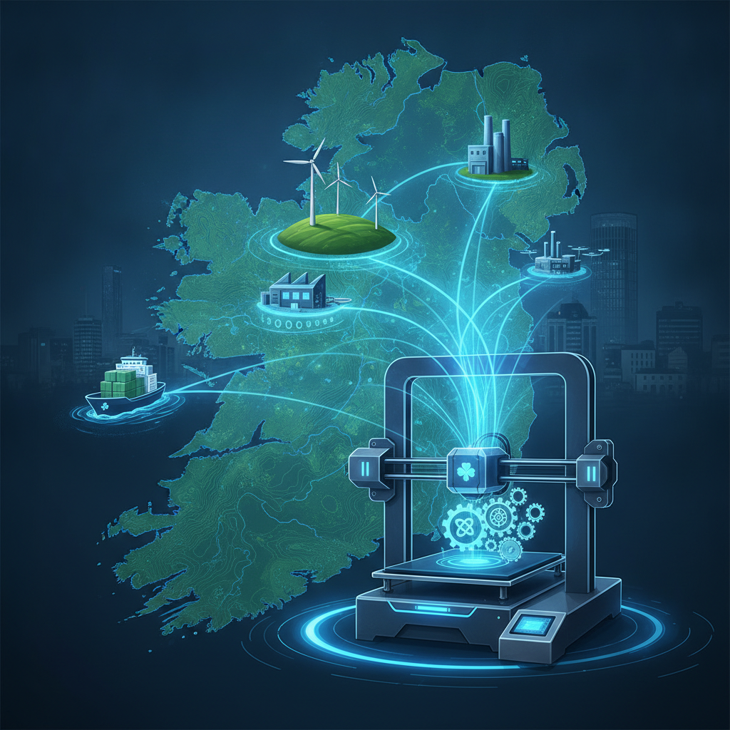 3D Printing Fortifies Irish Supply Chains Amid Global Shifts