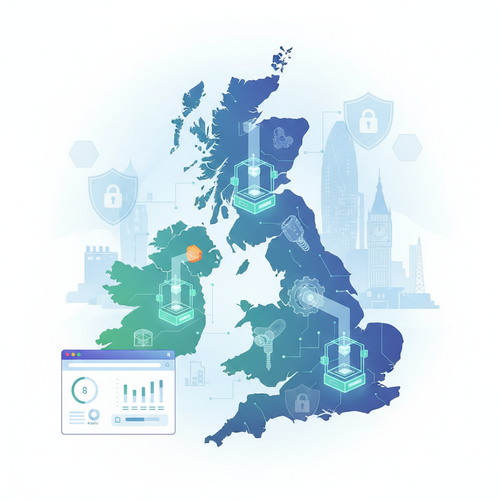 UK Online 3D Printing Adapts Amidst Innovation and Safety