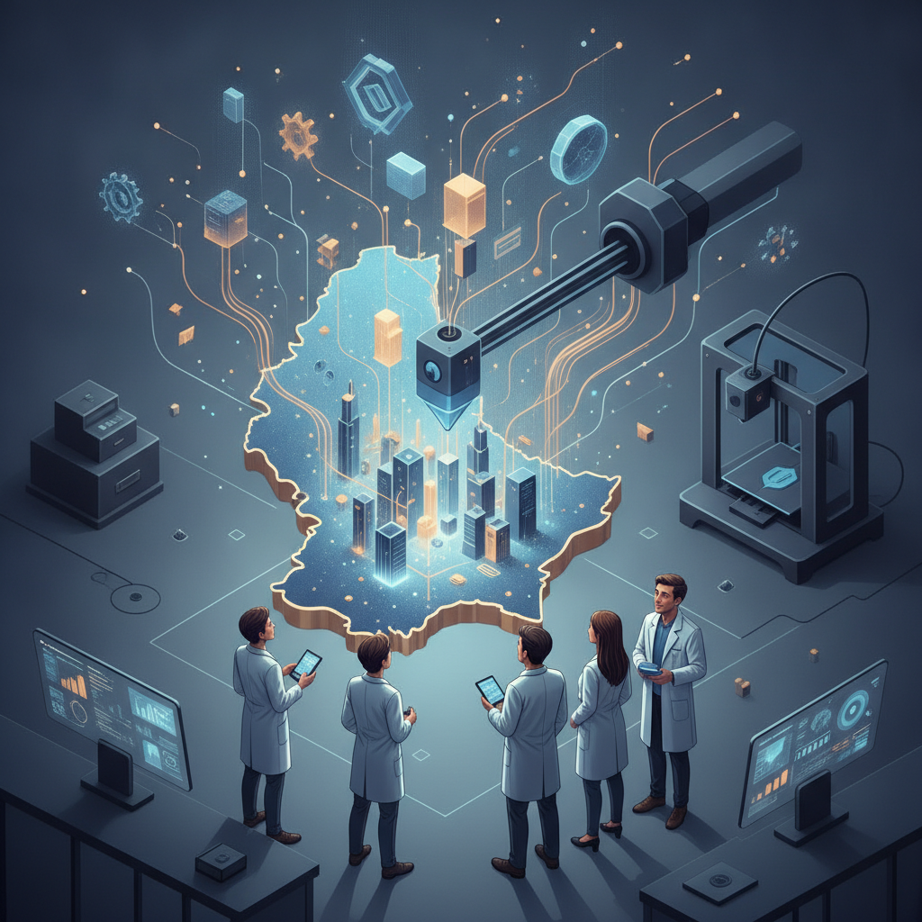 Luxembourg's 3D Printing Potential Shines Despite Quiet News Cycle