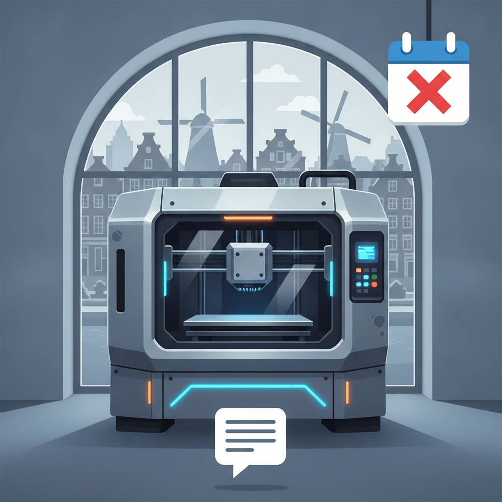 No Recent News on Dutch 3D Metal Printing Market This Week