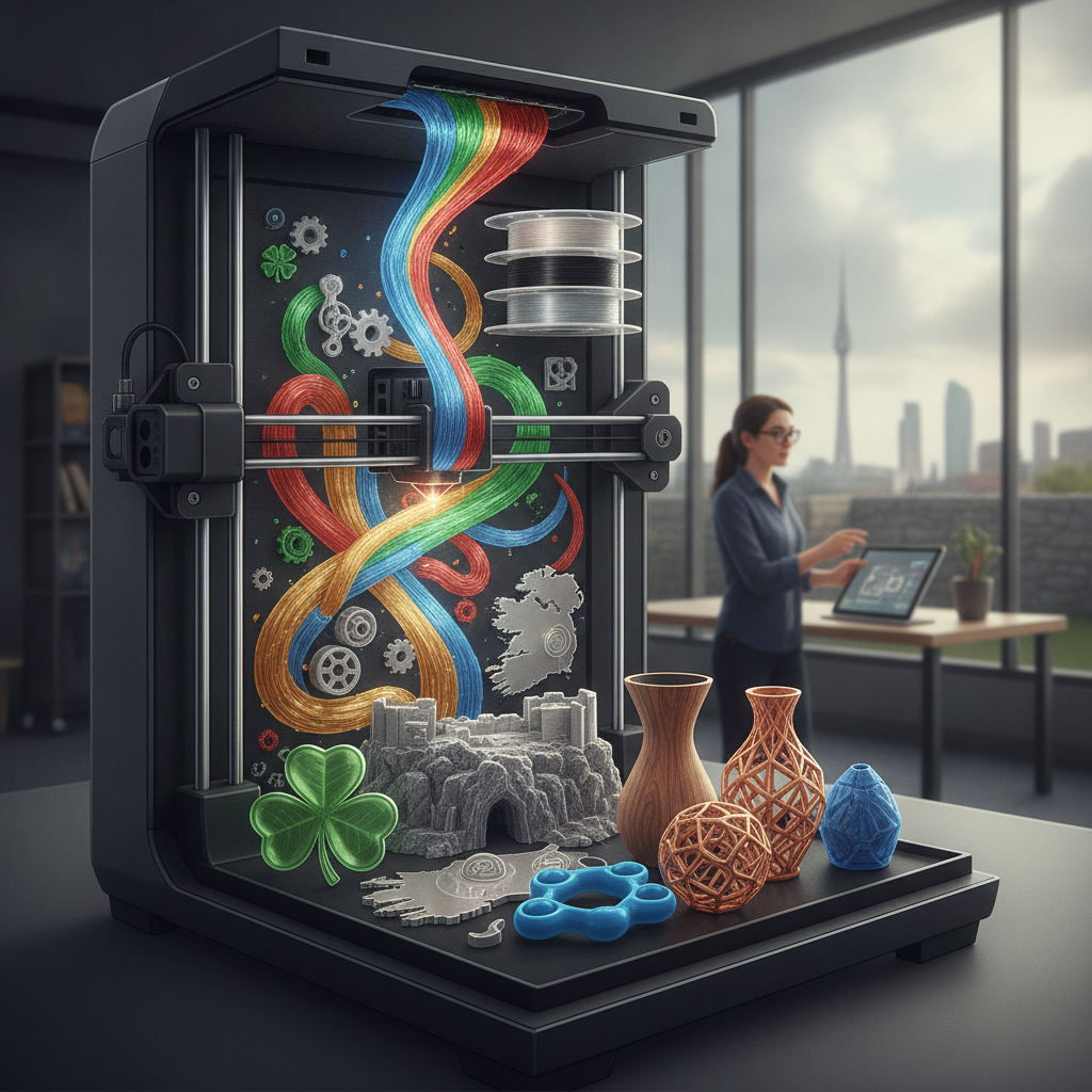 FAQ: 3D Printing Materials for Your Custom Project in Ireland