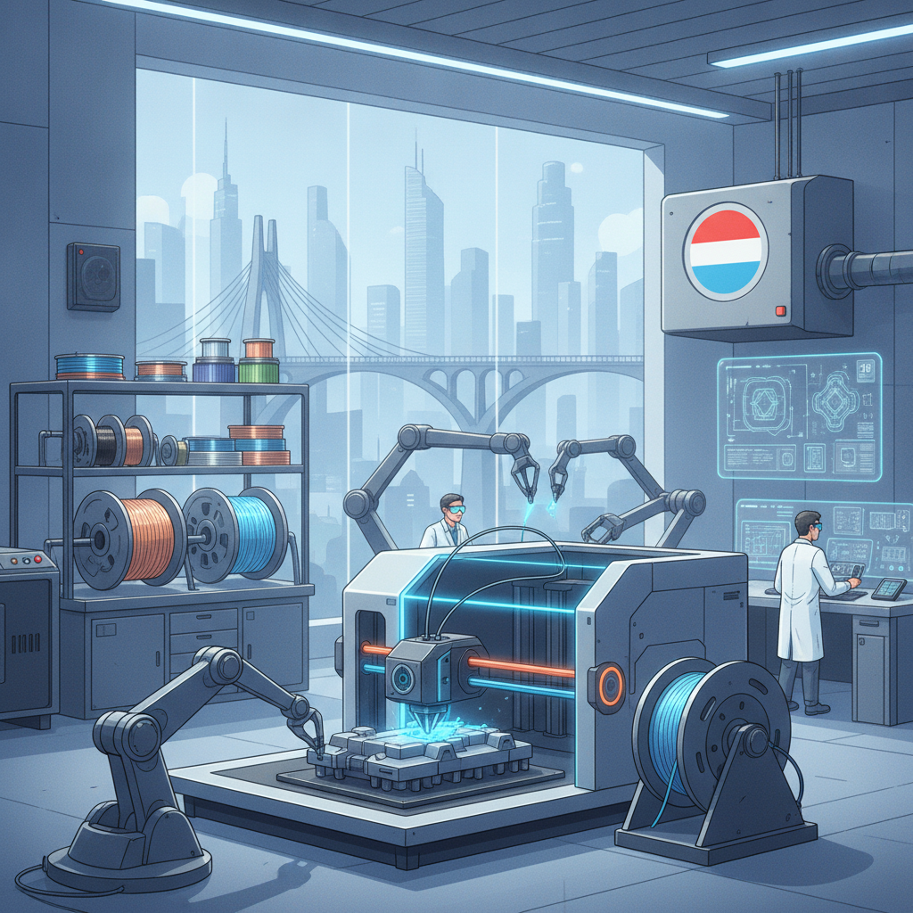 FAQ: Industrial 3D Printing & Filaments in Luxembourg
