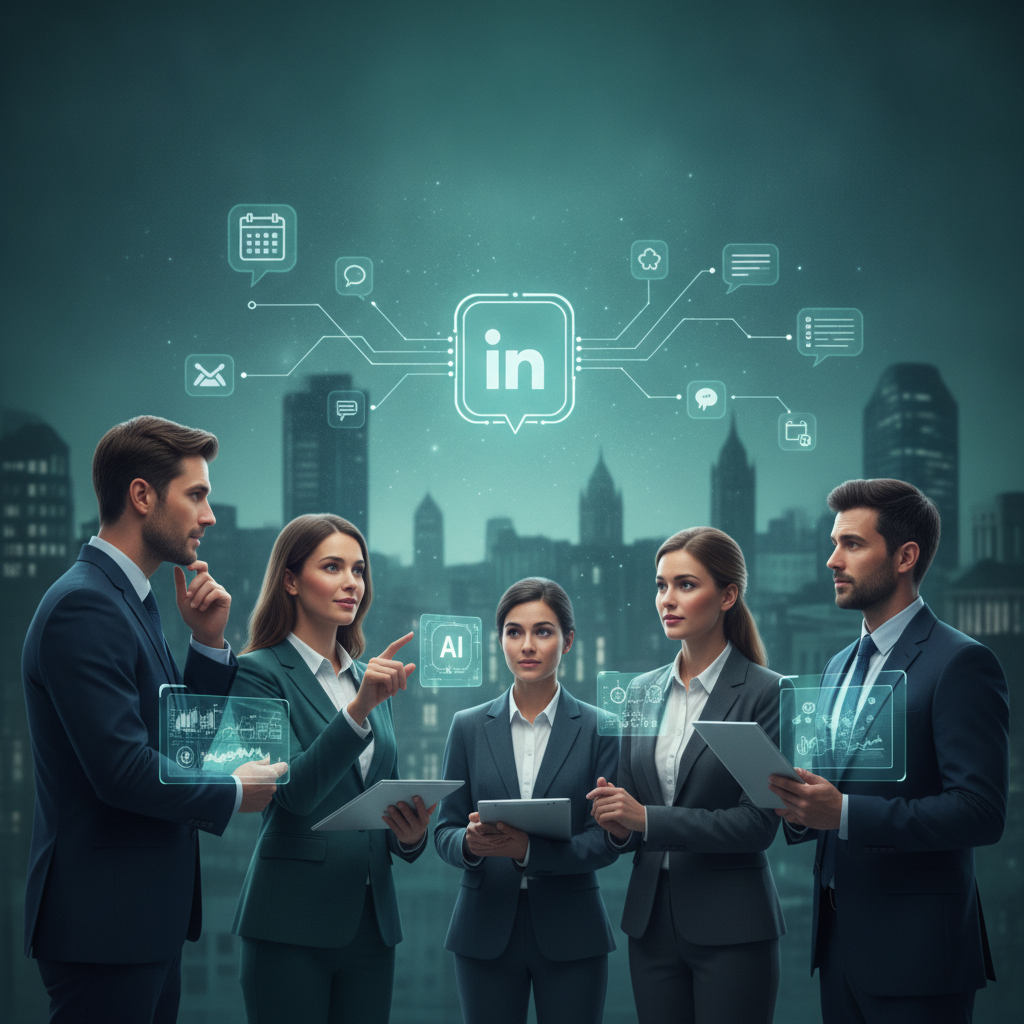 Irish SMEs Eye AI's Promise, LinkedIn Automation an Untapped Frontier