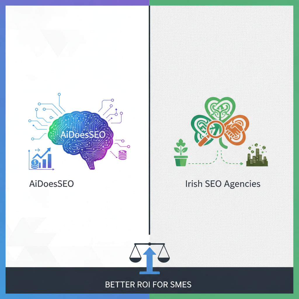 AiDoesSEO vs. Irish SEO Agencies: Better ROI for SMEs?