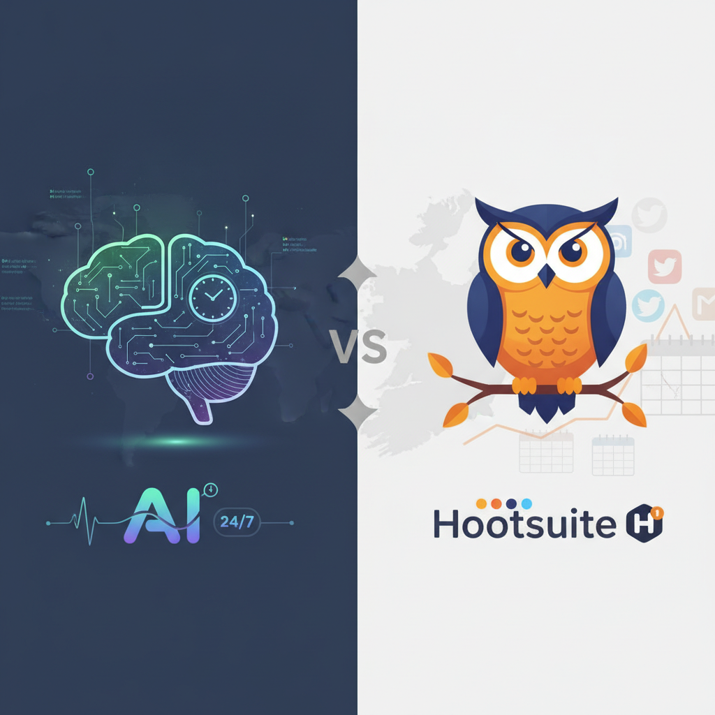 AI Post 24/7 vs. Hootsuite: LinkedIn Automation for Irish Pros