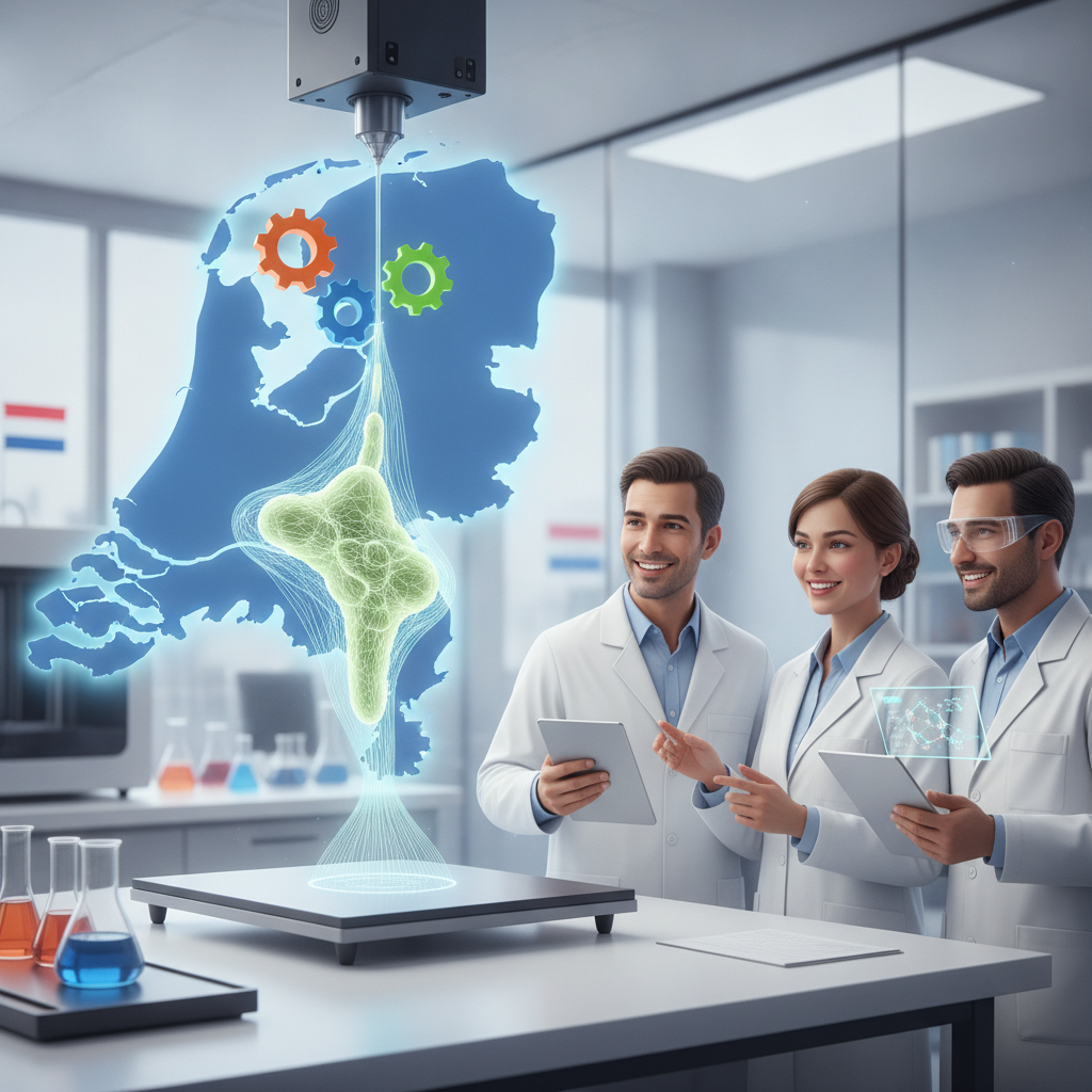 Liqcreate Boosts Dutch 3D Printing with Bio-Med Flex Launch