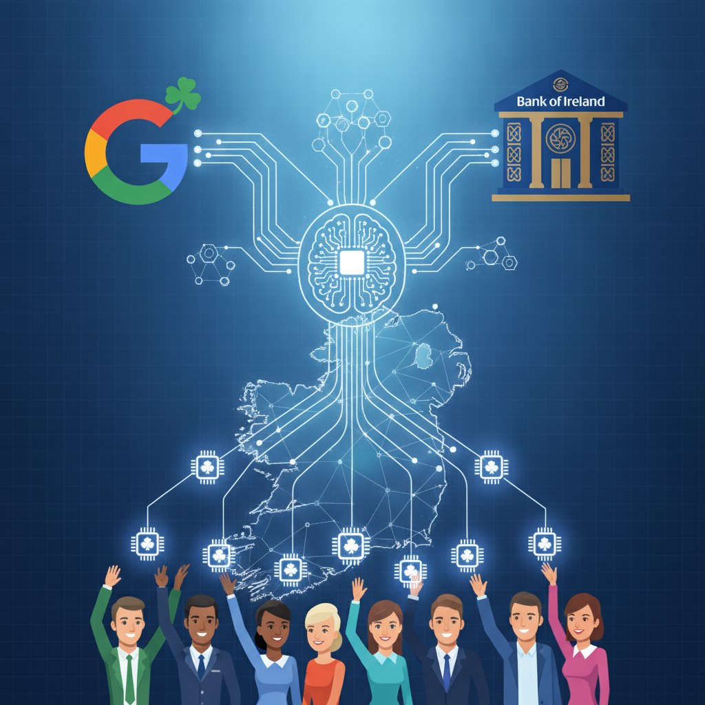 Google & Bank of Ireland Fund 10,000 AI Scholarships for Irish SMEs
