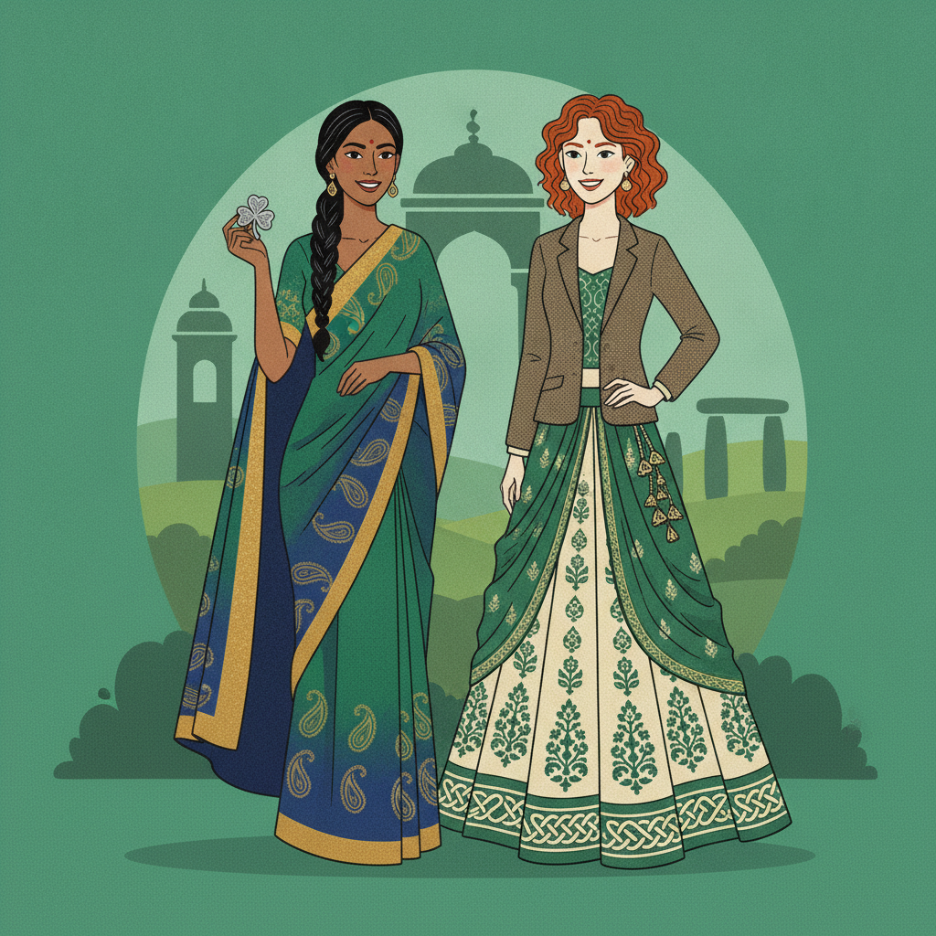 Indian Ethnic Wear Poised to Influence Ireland's Future Fashion