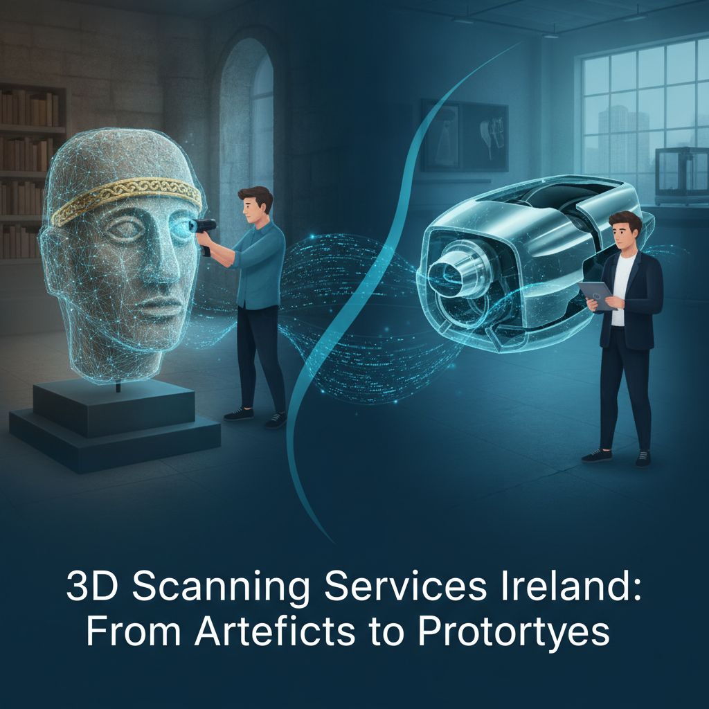 3D Scanning Services Ireland: From Artefacts to Prototypes